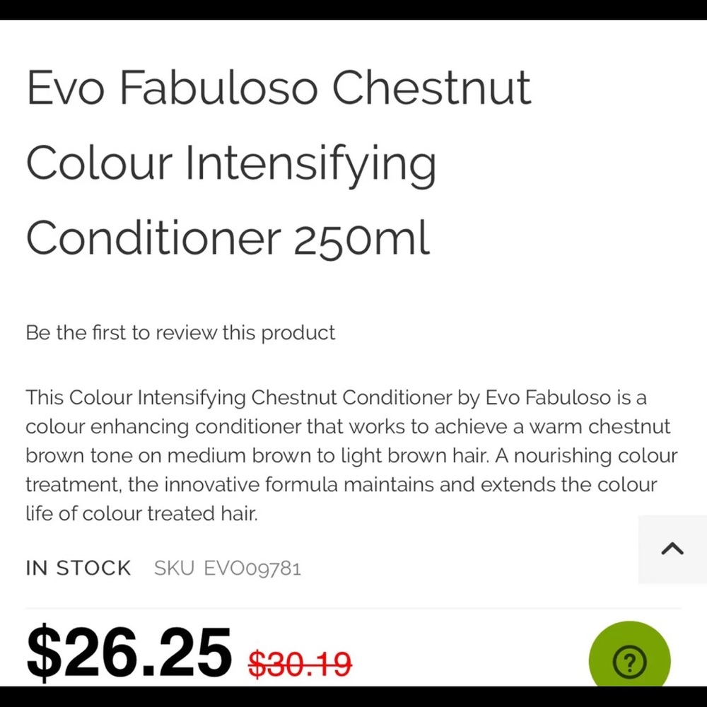 Evo Fabuloso Mahogany Colour Condition - Picture 2 of 4